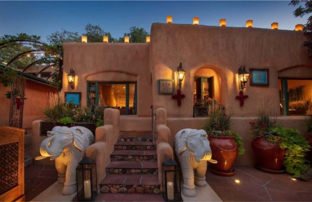The Inn of The Five Graces is a Luxury Boutique hotel and resort in Downtown Santa Fe, New Mexico.