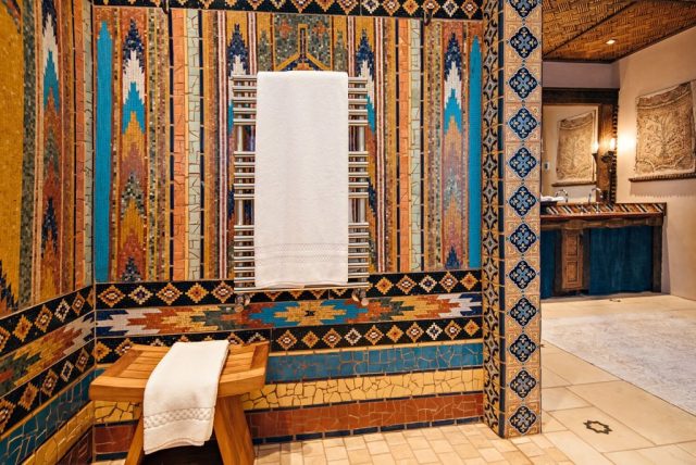 Enjoy a relaxing massage or spa treatment at The Spa of The Five Graces, in downtown Santa Fe, New Mexico.