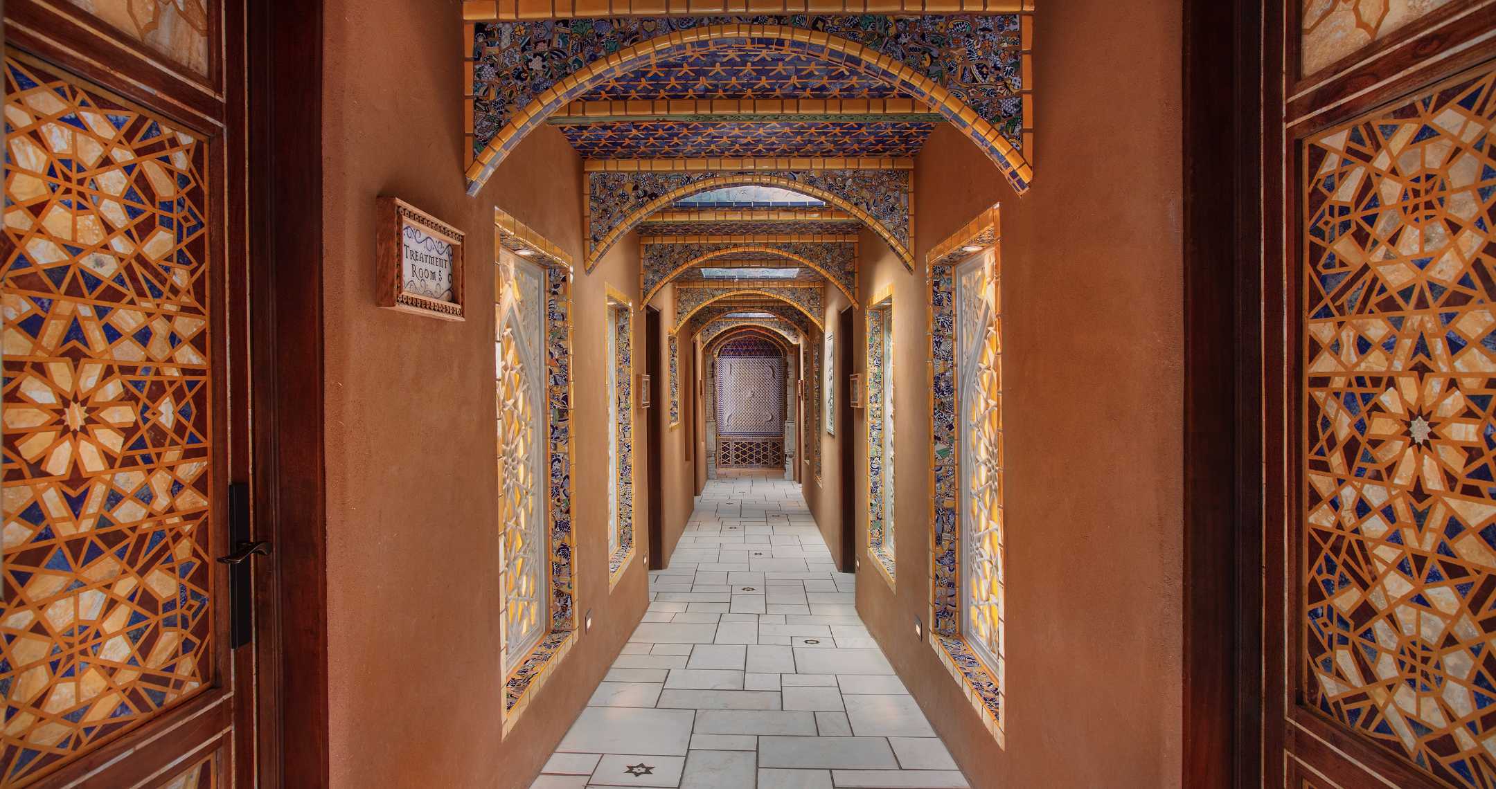 The Spa of The Five Graces, a luxury spa in Downtown Santa Fe, New Mexico.