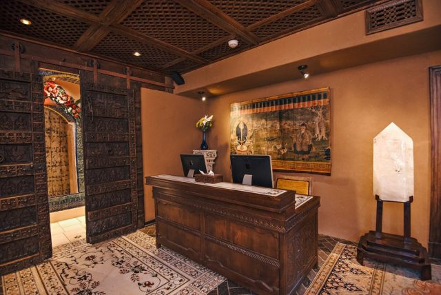 Spa Reception