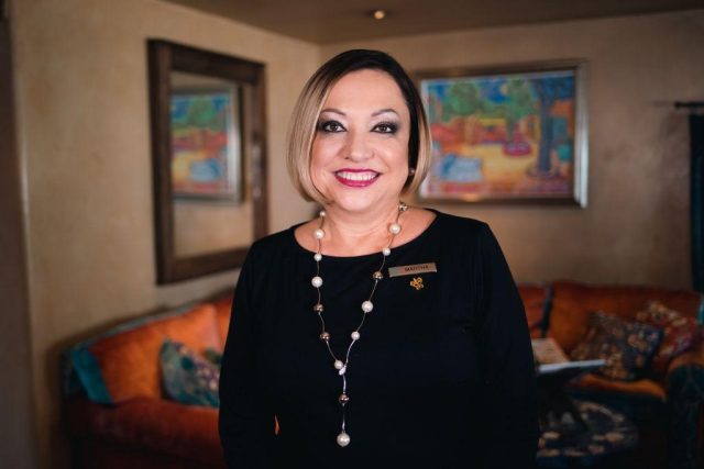 Martha Mendez - General Manager of The Inn of The Five Graces in Santa Fe, New Mexico.