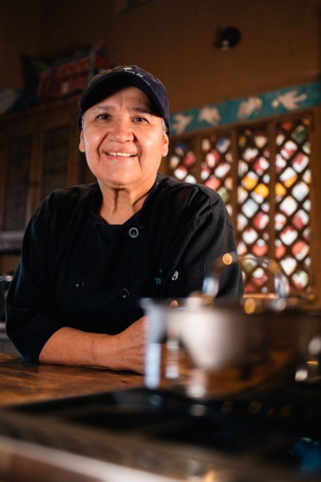 Rosa - Executive Chef at The Inn of The Five Graces in Santa Fe, New Mexico.