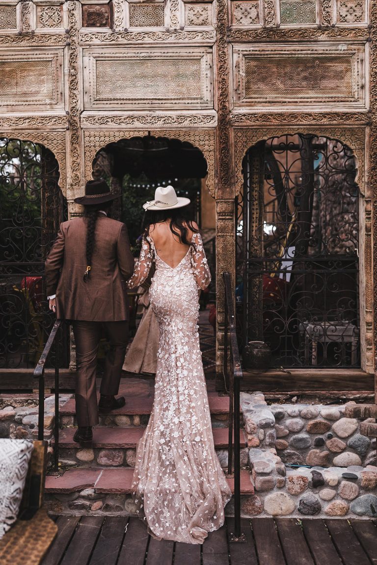 Weddings at The Inn of The Five Graces, a Luxury Boutique hotel and resort in Downtown Santa Fe, New Mexico.