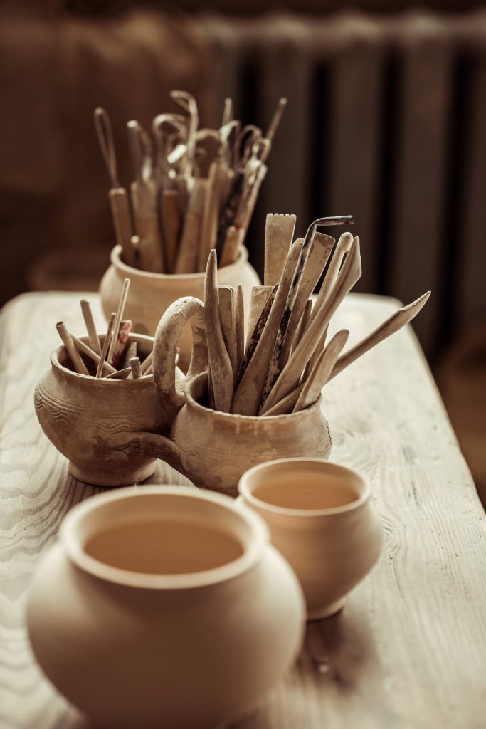 Ceramics with Heidi Loewen, an experience offered by The Inn of The Five Graces, a Luxury Boutique hotel and resort in Downtown Santa Fe.